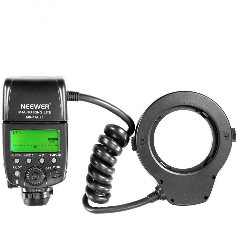 FLASH RING MACRO NEEWER TTL